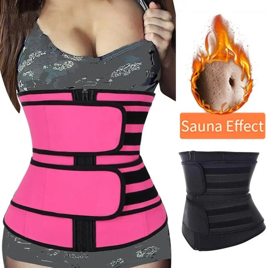 1 pezzo Waist Trainer – Fascia Modellante Dimagrante, Cintura Fitness per Perdere Peso, Brucia Grassi, Guaina Sportiva, Fascia Termica per Sudorazione, Corsetto Modellante per Allenamento.